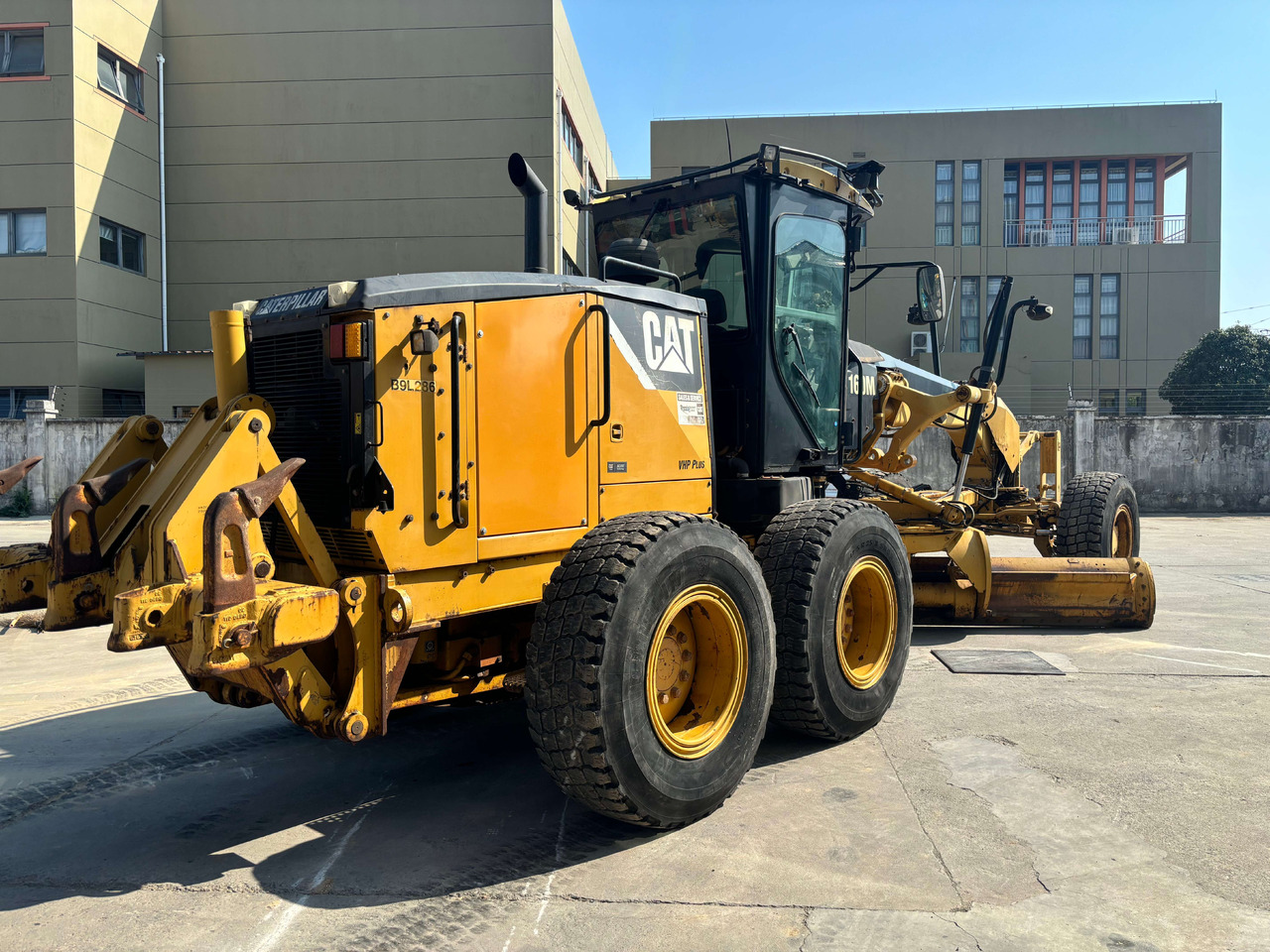 CATERPILLAR 160M - Grader: das Bild 2 CATERPILLAR 160M - Grader: das Bild 2