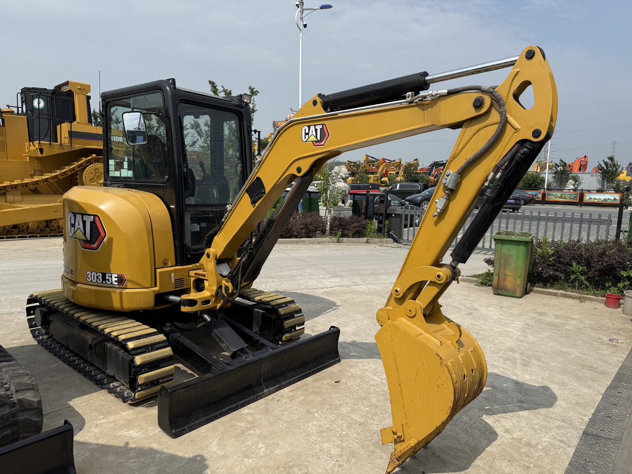 CATERPILLAR 303.5E - Minibagger: das Bild 4 CATERPILLAR 303.5E - Minibagger: das Bild 4
