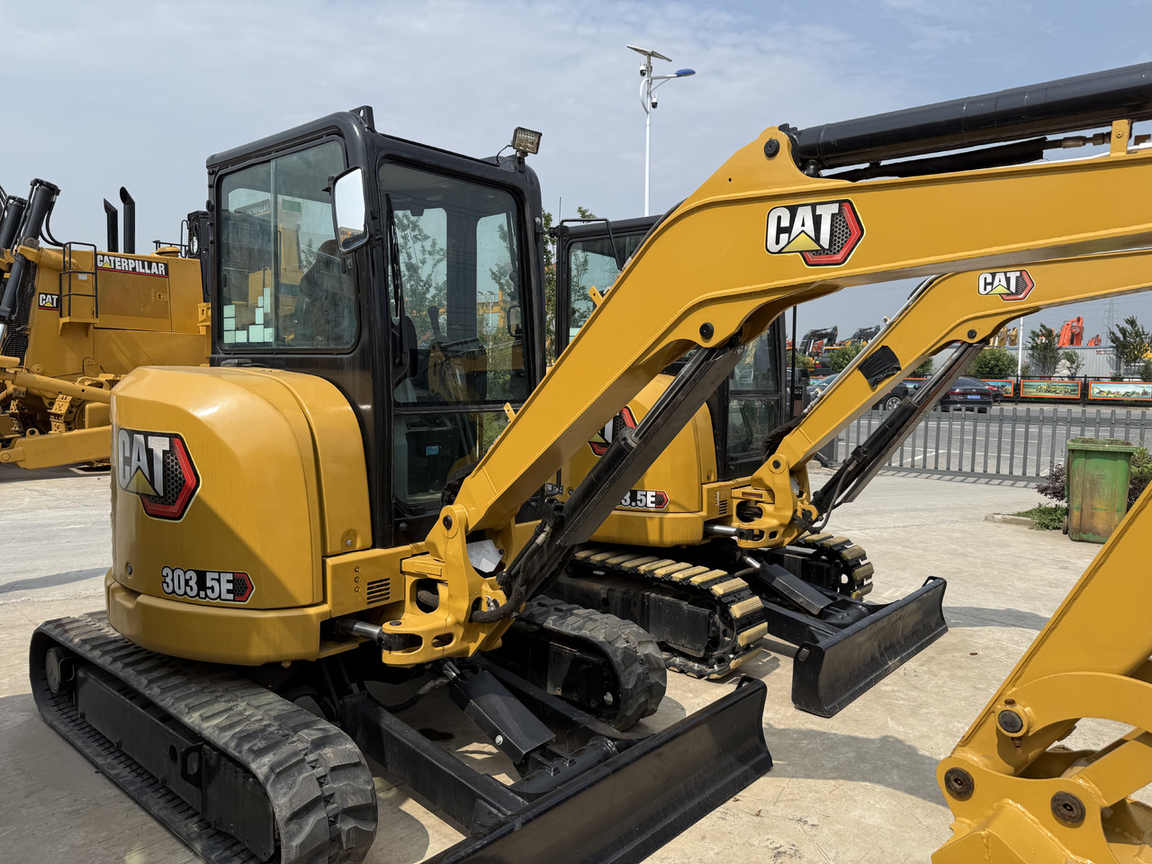 CATERPILLAR 303.5E - Minibagger: das Bild 3 CATERPILLAR 303.5E - Minibagger: das Bild 3