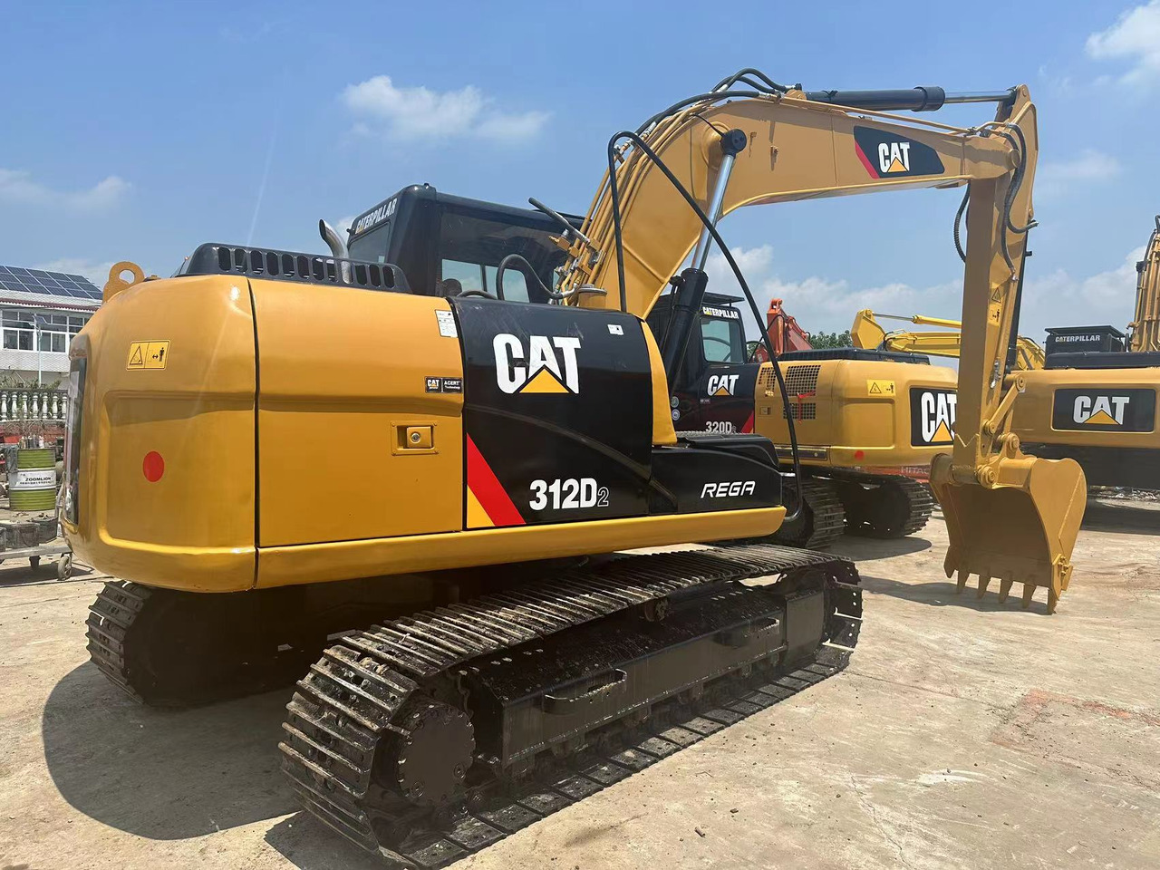 CATERPILLAR 312D2 - Minibagger: das Bild 1 CATERPILLAR 312D2 - Minibagger: das Bild 1