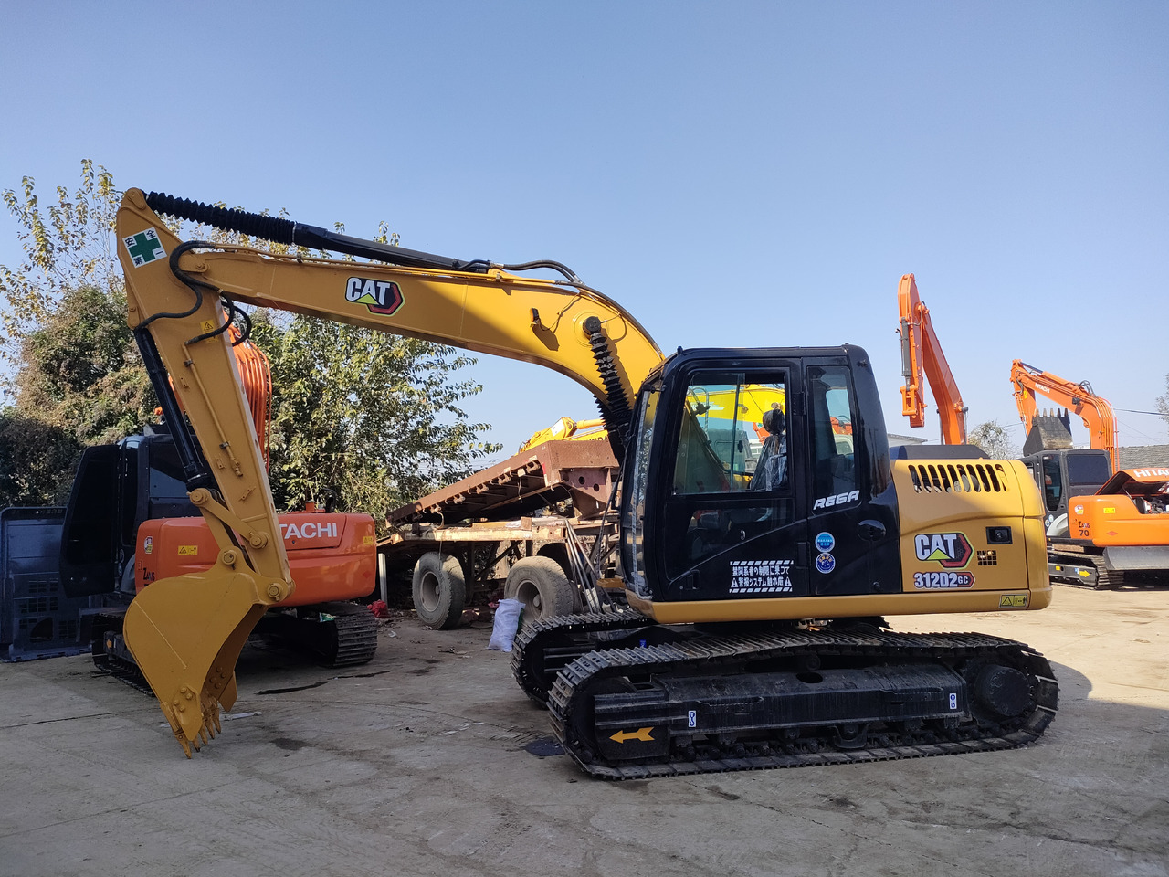 CATERPILLAR 312D2GC - Minibagger: das Bild 1 CATERPILLAR 312D2GC - Minibagger: das Bild 1