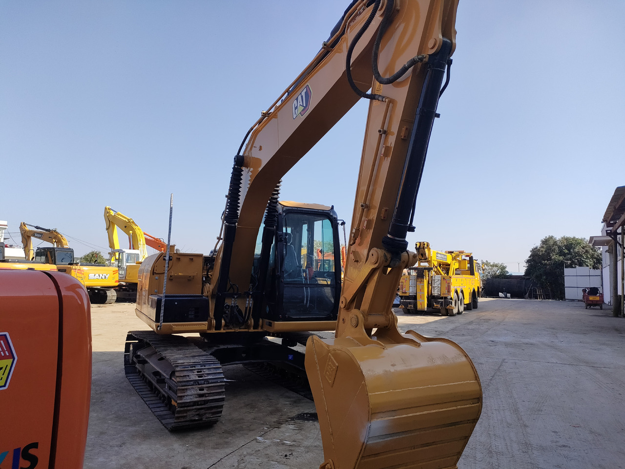 CATERPILLAR 312D2GC - Minibagger: das Bild 4 CATERPILLAR 312D2GC - Minibagger: das Bild 4