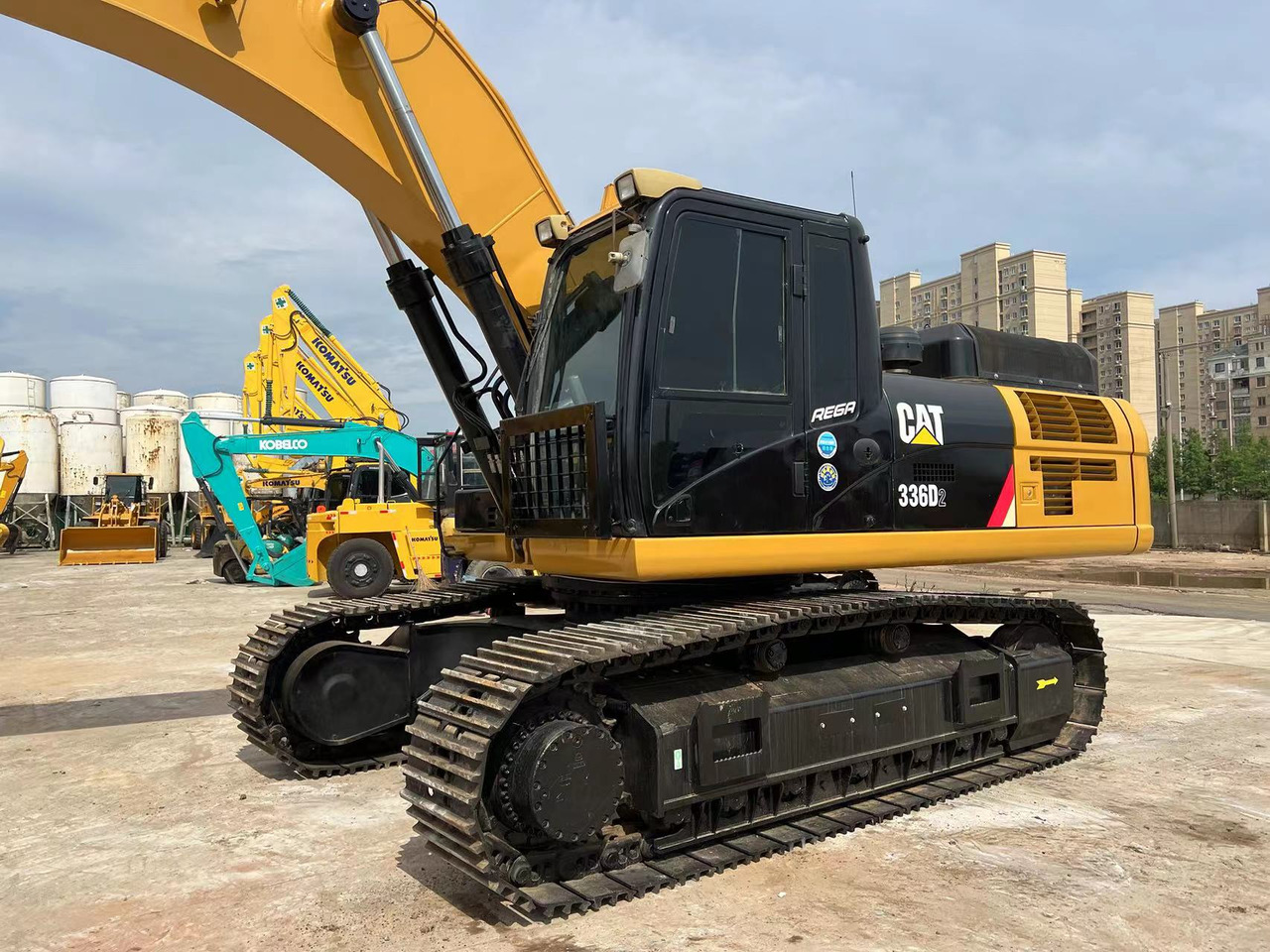CATERPILLAR 336D - Kettenbagger: das Bild 1 CATERPILLAR 336D - Kettenbagger: das Bild 1