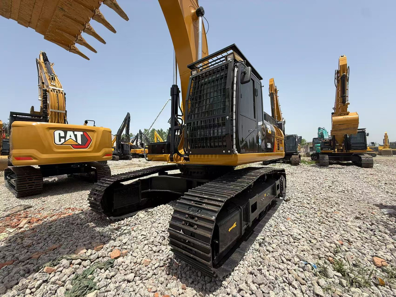 CATERPILLAR 336D2 - Kettenbagger: das Bild 4 CATERPILLAR 336D2 - Kettenbagger: das Bild 4