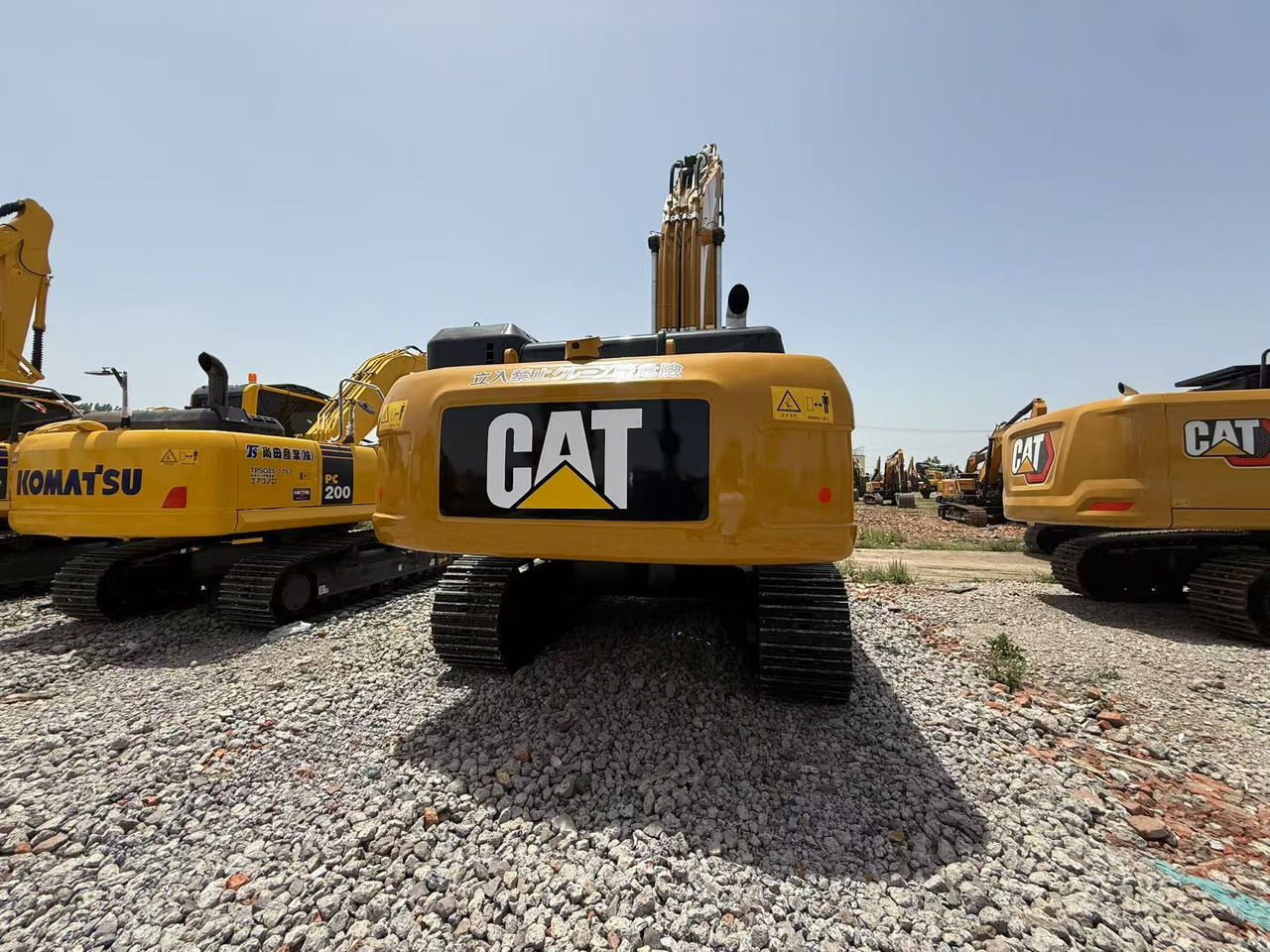 CATERPILLAR 336D2 - Kettenbagger: das Bild 3 CATERPILLAR 336D2 - Kettenbagger: das Bild 3