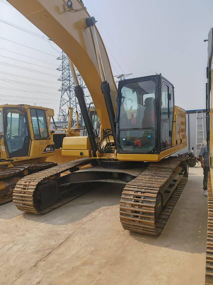 CATERPILLAR 336GC - Kettenbagger: das Bild 2 CATERPILLAR 336GC - Kettenbagger: das Bild 2