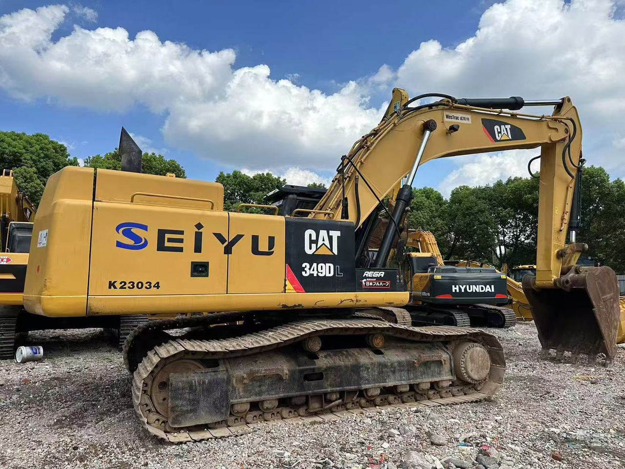 CATERPILLAR 349D - Kettenbagger: das Bild 4 CATERPILLAR 349D - Kettenbagger: das Bild 4