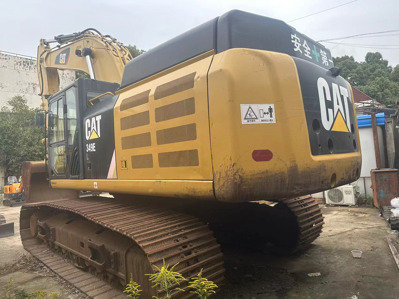 CATERPILLAR 349E - Kettenbagger: das Bild 2 CATERPILLAR 349E - Kettenbagger: das Bild 2