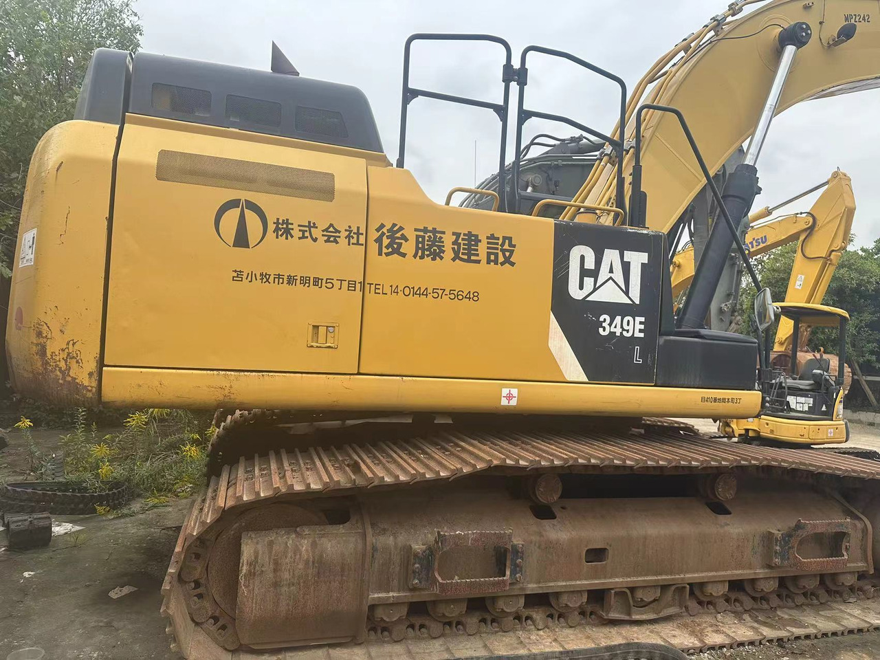 CATERPILLAR 349E - Kettenbagger: das Bild 3 CATERPILLAR 349E - Kettenbagger: das Bild 3