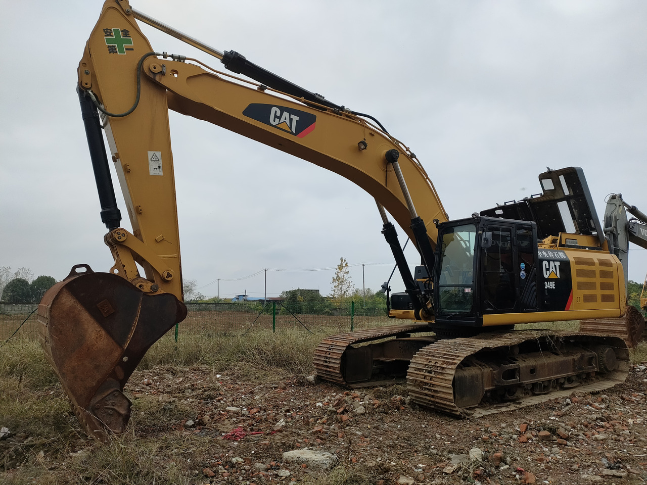 CATERPILLAR 349E - Kettenbagger: das Bild 2 CATERPILLAR 349E - Kettenbagger: das Bild 2