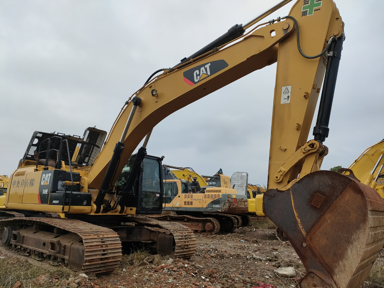 CATERPILLAR 349E - Kettenbagger: das Bild 3 CATERPILLAR 349E - Kettenbagger: das Bild 3