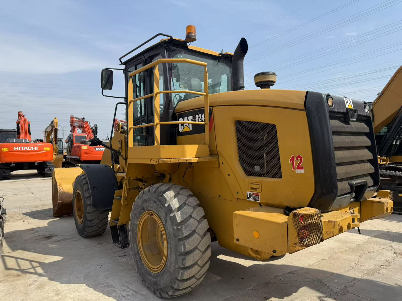 CATERPILLAR 924K - Radlader: das Bild 4 CATERPILLAR 924K - Radlader: das Bild 4