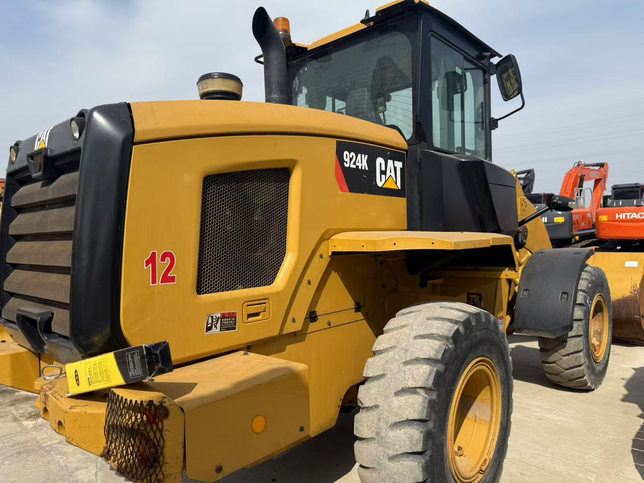 CATERPILLAR 924K - Radlader: das Bild 3 CATERPILLAR 924K - Radlader: das Bild 3