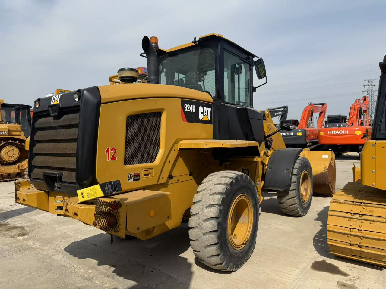 CATERPILLAR 924K - Radlader: das Bild 2 CATERPILLAR 924K - Radlader: das Bild 2