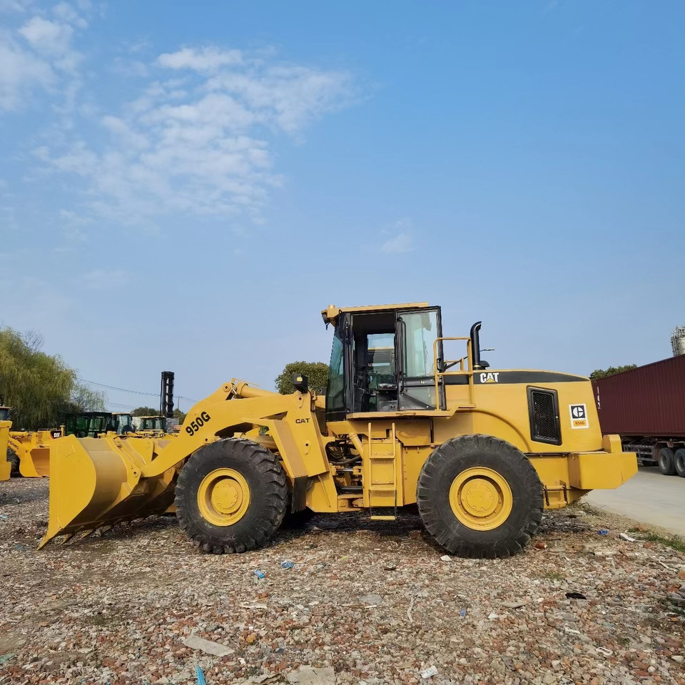 CATERPILLAR 950G - Radlader: das Bild 1 CATERPILLAR 950G - Radlader: das Bild 1