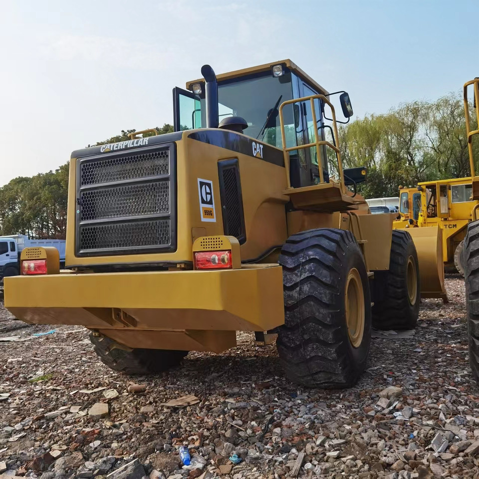 CATERPILLAR 950G - Radlader: das Bild 2 CATERPILLAR 950G - Radlader: das Bild 2