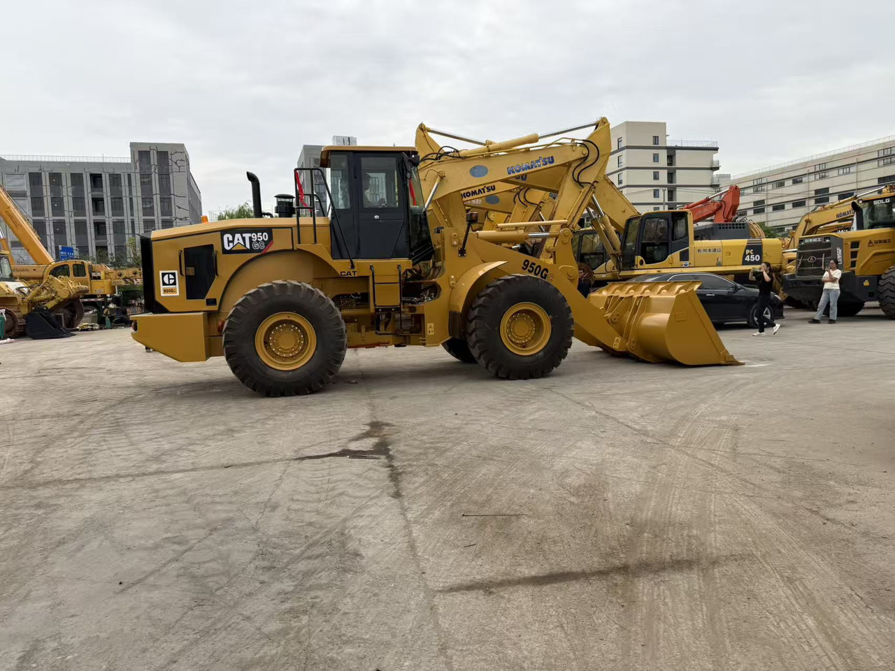 CATERPILLAR 950GC - Radlader: das Bild 2 CATERPILLAR 950GC - Radlader: das Bild 2