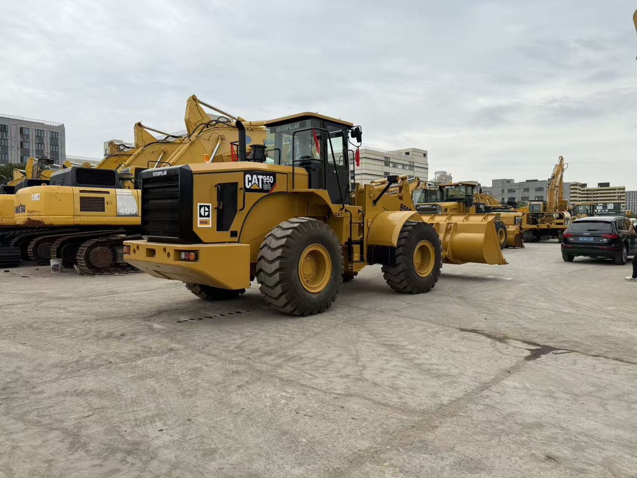 CATERPILLAR 950GC - Radlader: das Bild 4 CATERPILLAR 950GC - Radlader: das Bild 4