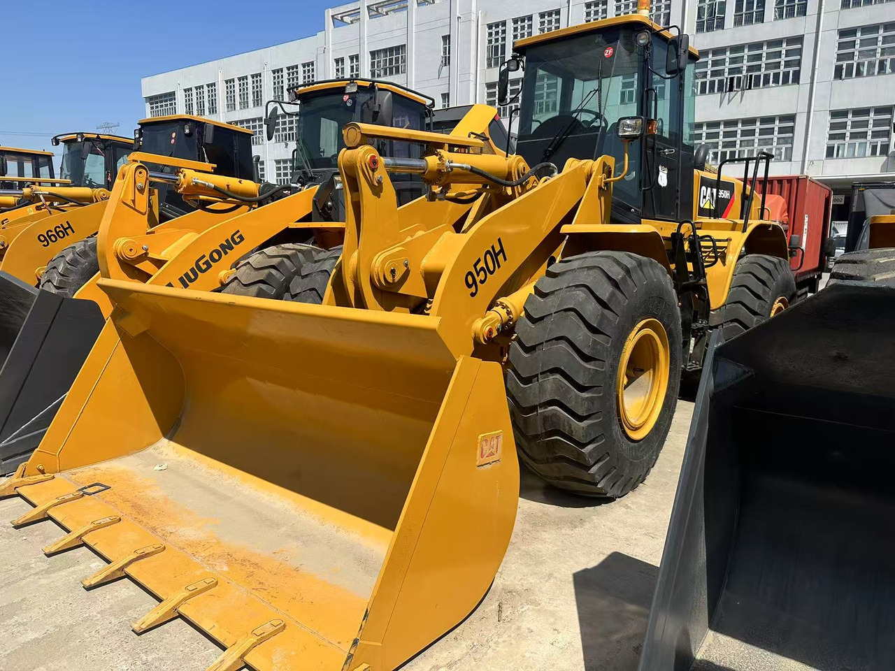 CATERPILLAR 950H - Radlader: das Bild 2 CATERPILLAR 950H - Radlader: das Bild 2