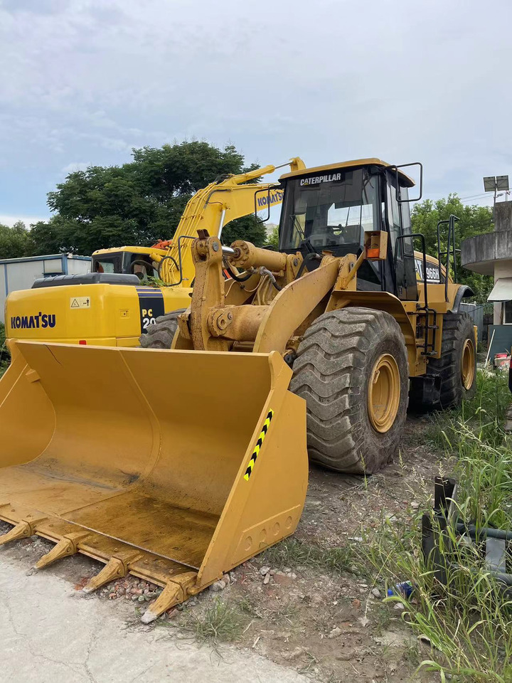 CATERPILLAR 966H - Radlader: das Bild 2 CATERPILLAR 966H - Radlader: das Bild 2