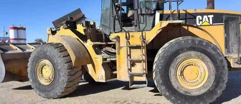 CATERPILLAR 980G - Laderaupe: das Bild 3 CATERPILLAR 980G - Laderaupe: das Bild 3
