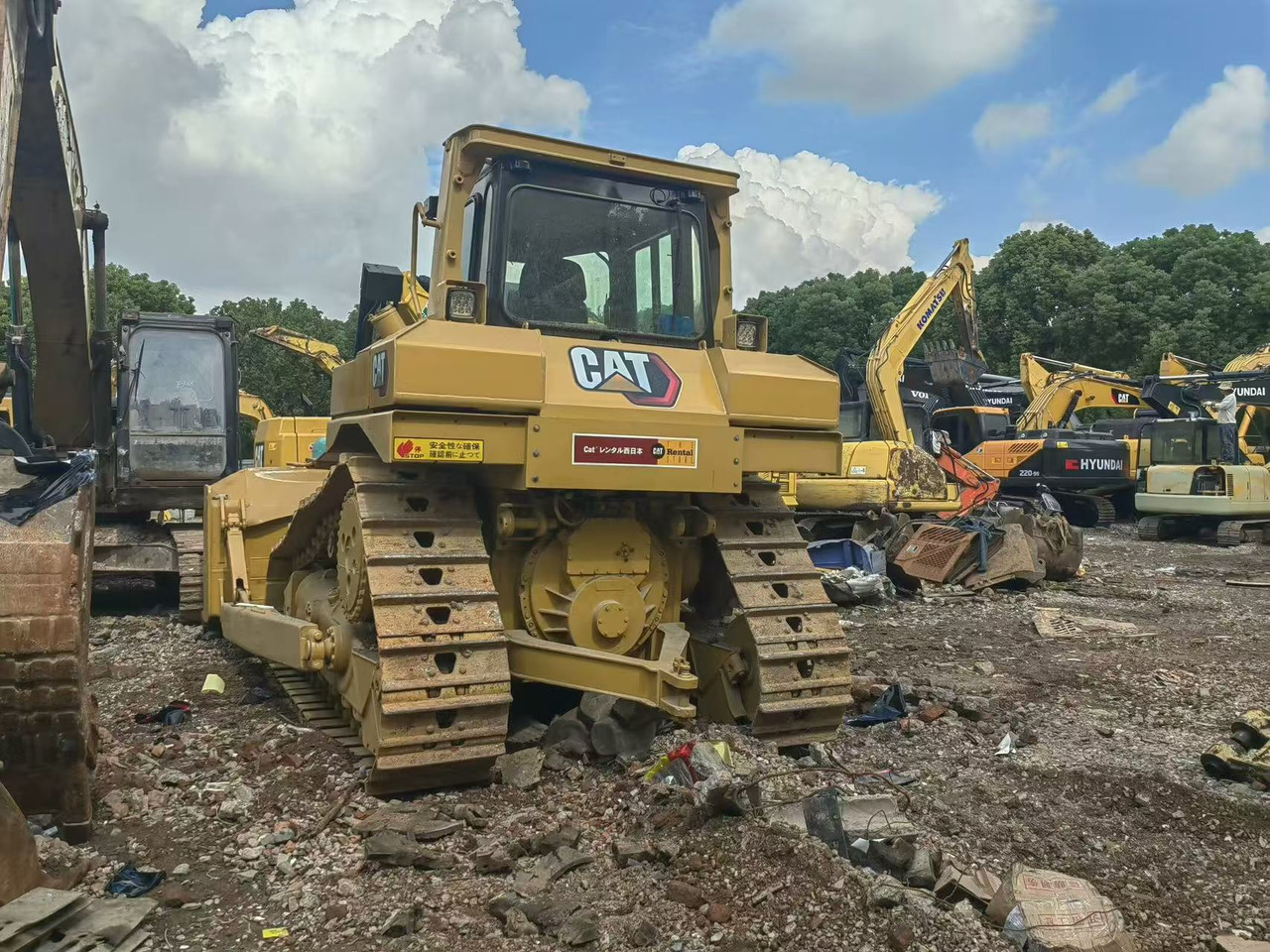 CATERPILLAR D6R - Bulldozer: das Bild 5 CATERPILLAR D6R - Bulldozer: das Bild 5