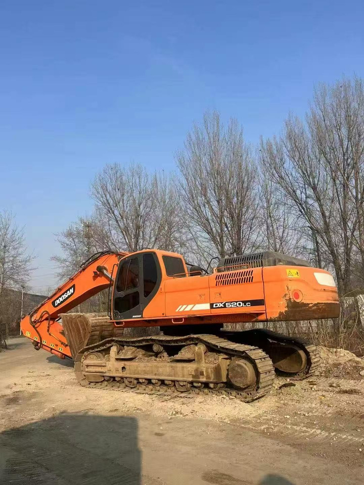 DOOSAN DX520LC-9C - Kettenbagger: das Bild 1 DOOSAN DX520LC-9C - Kettenbagger: das Bild 1