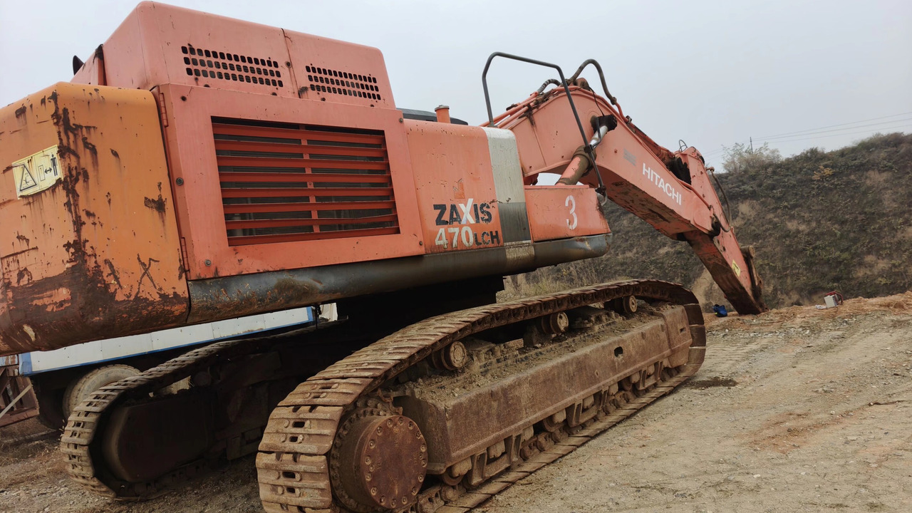 HITACHI ZX470-3 - Kettenbagger: das Bild 4 HITACHI ZX470-3 - Kettenbagger: das Bild 4
