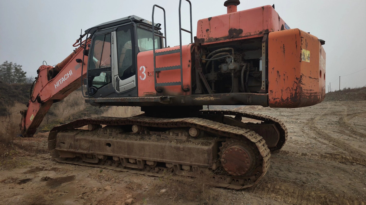 HITACHI ZX470-3 - Kettenbagger: das Bild 1 HITACHI ZX470-3 - Kettenbagger: das Bild 1