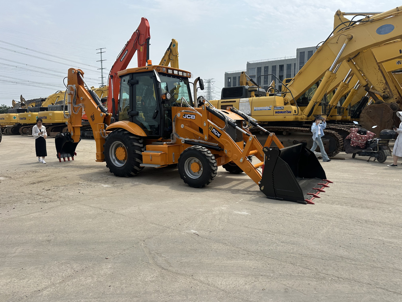 JCB 3CX - Baggerlader: das Bild 2 JCB 3CX - Baggerlader: das Bild 2