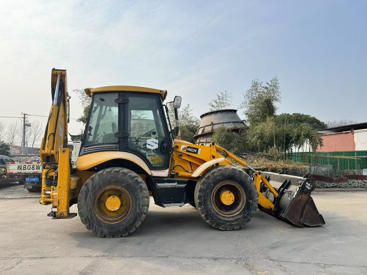 JCB 4CX - Baggerlader: das Bild 2 JCB 4CX - Baggerlader: das Bild 2