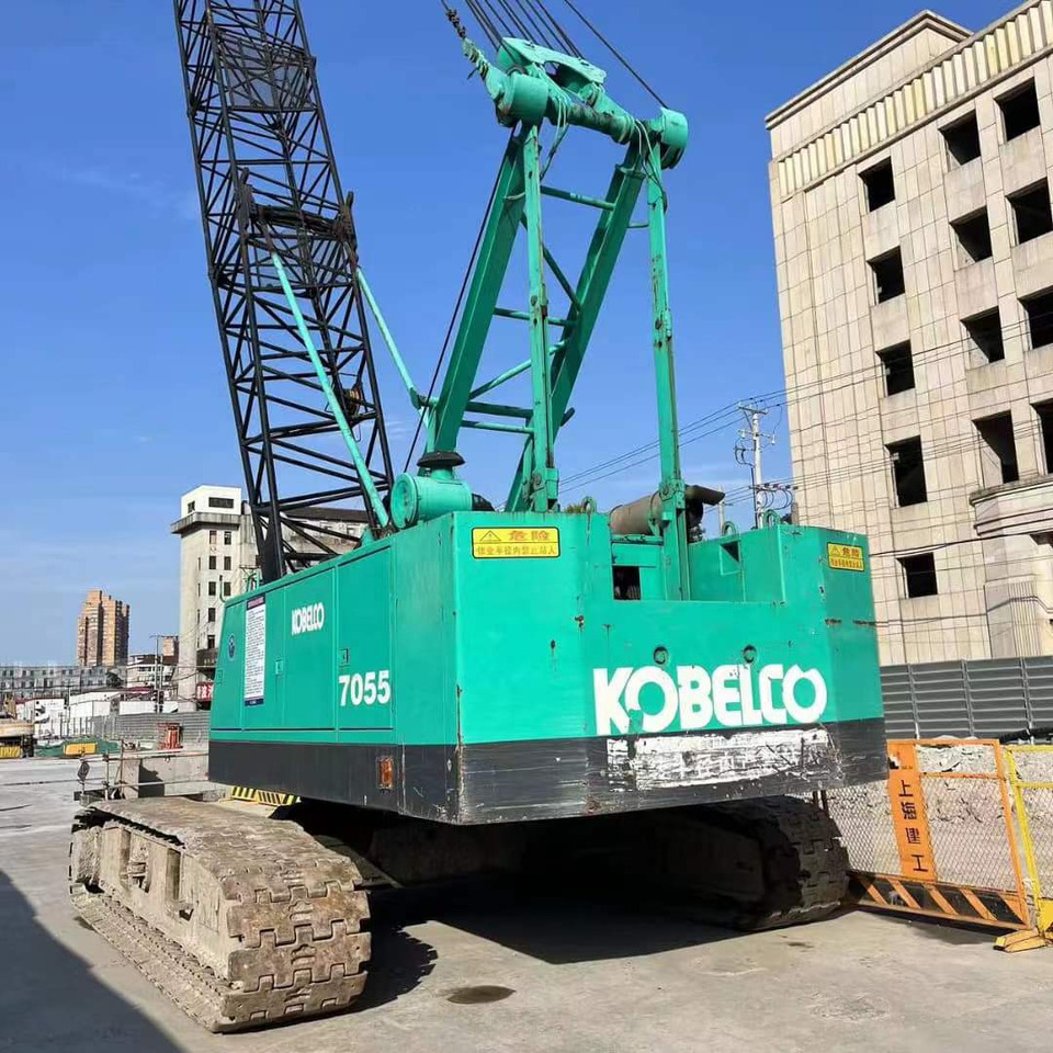 KOBELCO 7055 - Raupenkran: das Bild 1 KOBELCO 7055 - Raupenkran: das Bild 1