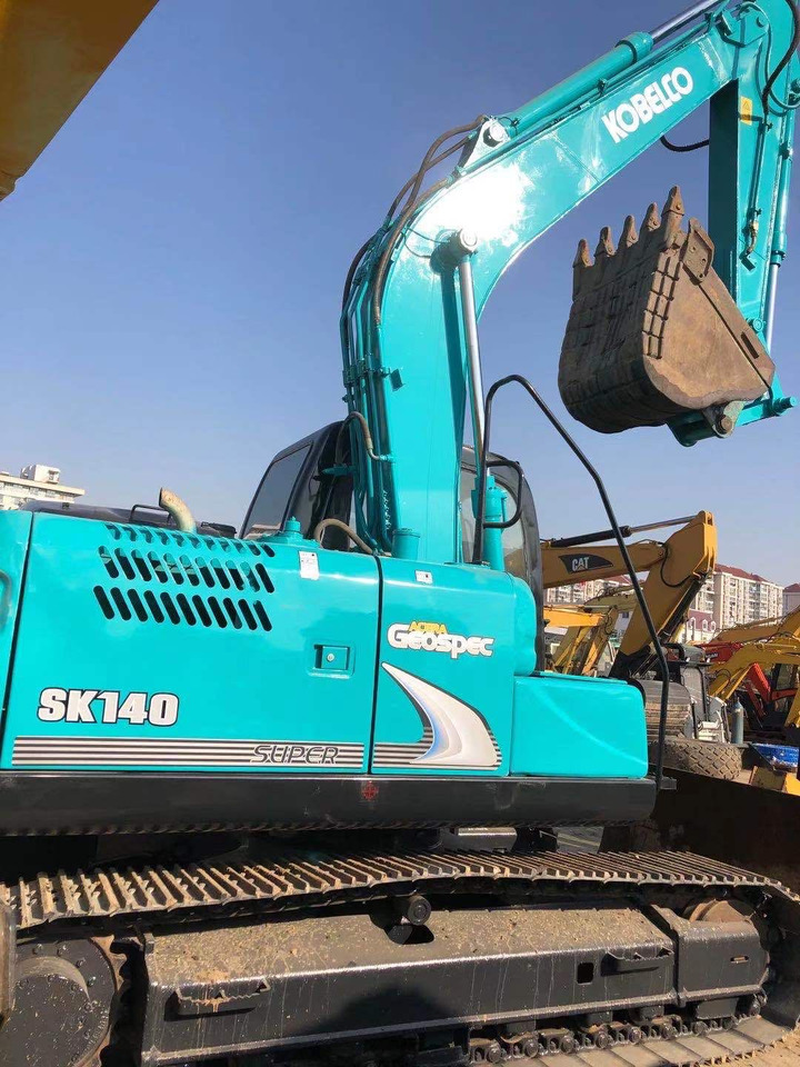 KOBELCO SK140 - Minibagger: das Bild 5 KOBELCO SK140 - Minibagger: das Bild 5