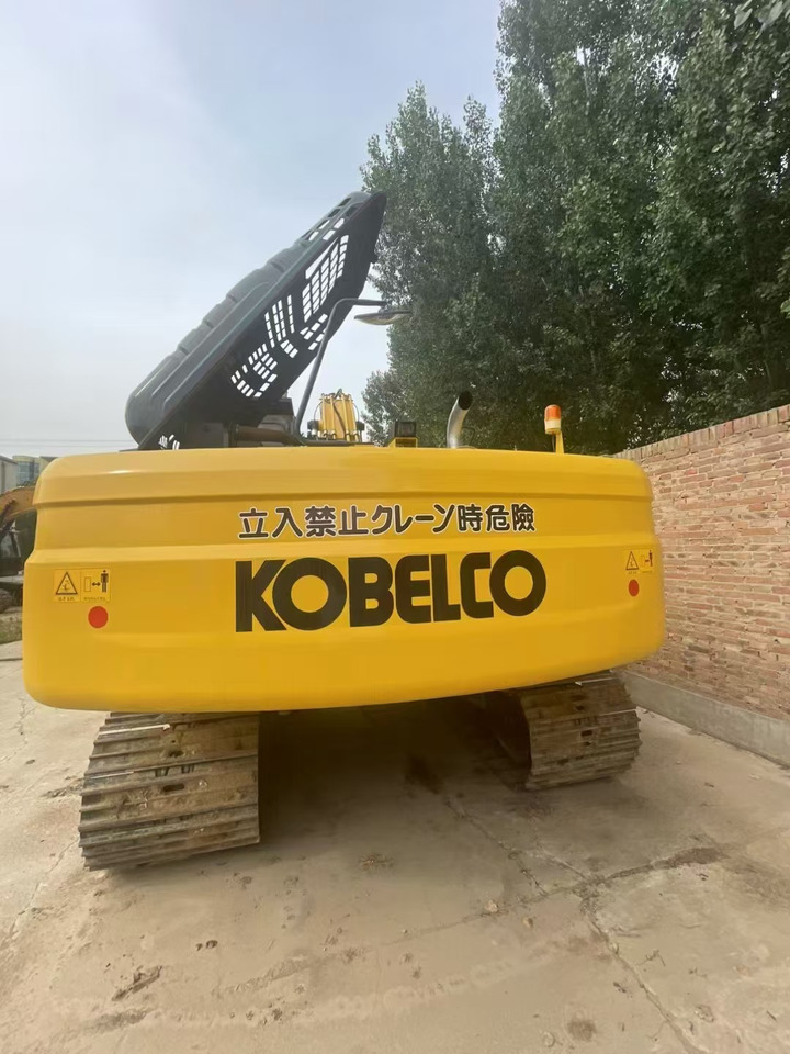KOBELCO SK250 - Minibagger: das Bild 4 KOBELCO SK250 - Minibagger: das Bild 4