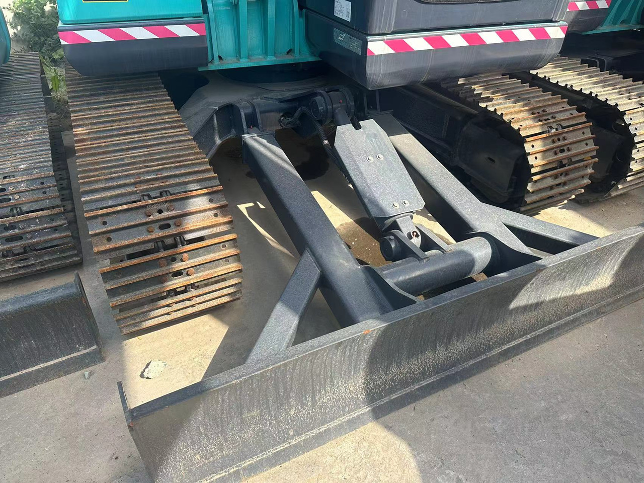 KOBELCO SK75 - Minibagger: das Bild 3 KOBELCO SK75 - Minibagger: das Bild 3