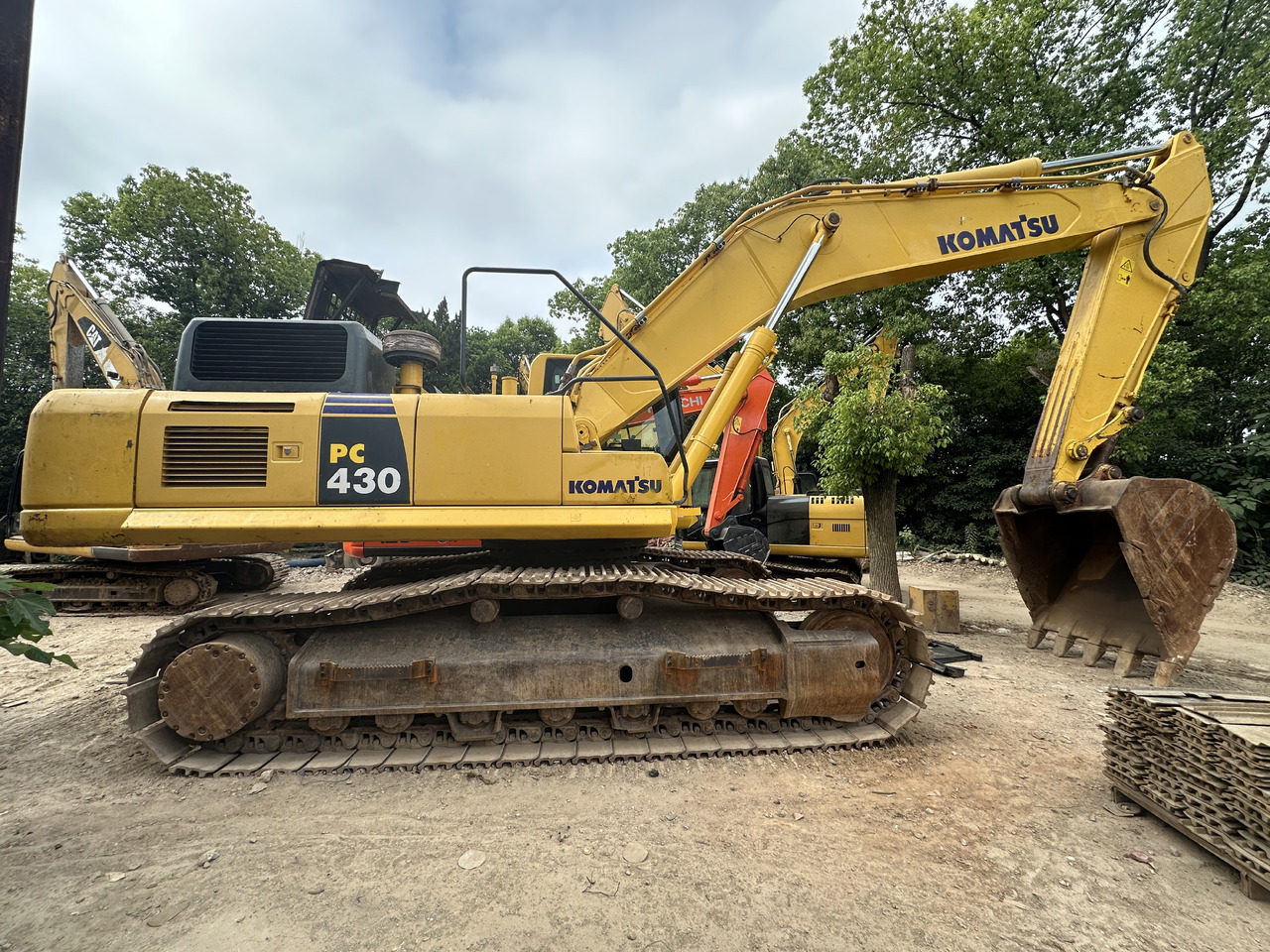 KOMATSU PC430-8 - Kettenbagger: das Bild 2 KOMATSU PC430-8 - Kettenbagger: das Bild 2