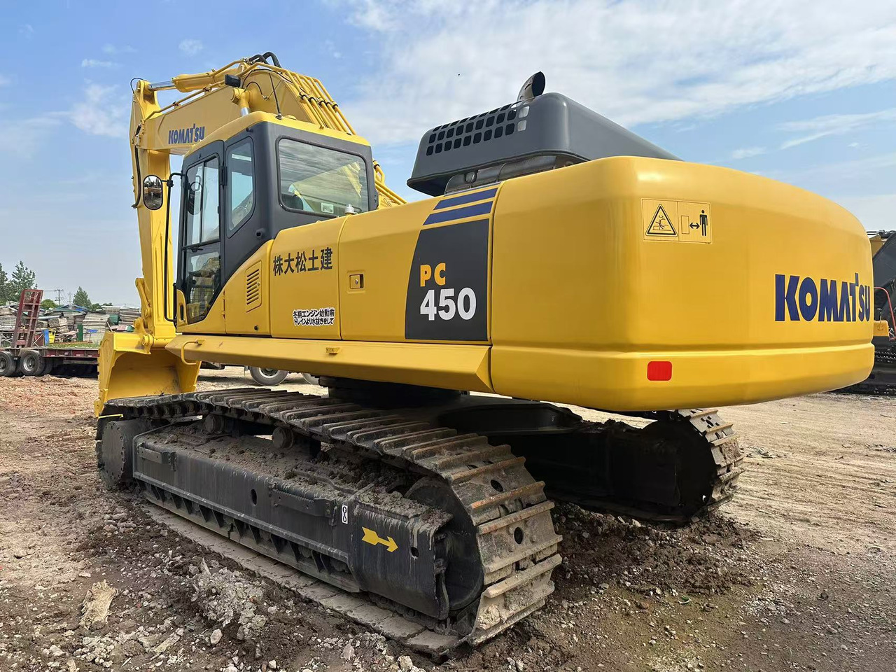 KOMATSU PC450-7 - Kettenbagger: das Bild 1 KOMATSU PC450-7 - Kettenbagger: das Bild 1