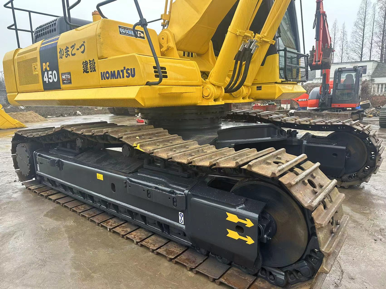 KOMATSU PC450-7 - Kettenbagger: das Bild 3 KOMATSU PC450-7 - Kettenbagger: das Bild 3