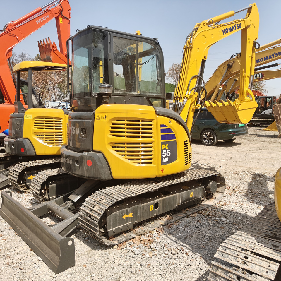 KOMATSU PC55MR - Kettenbagger: das Bild 1 KOMATSU PC55MR - Kettenbagger: das Bild 1