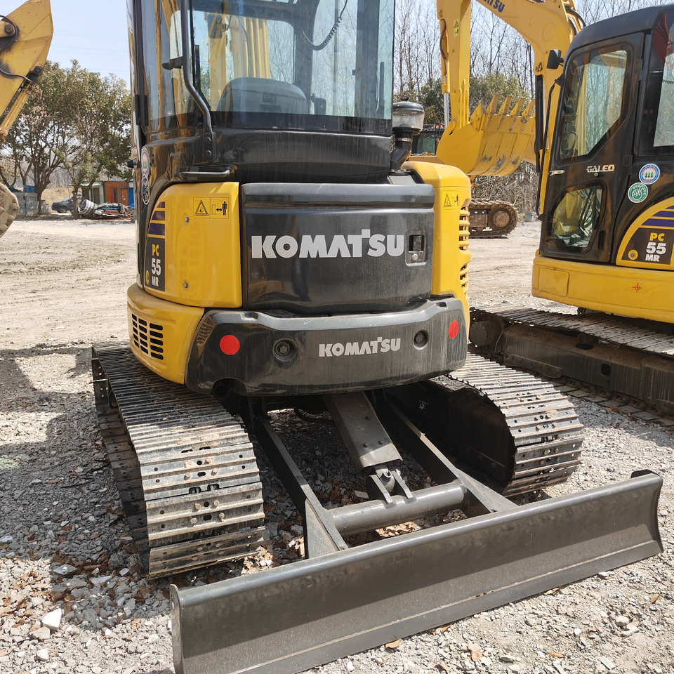 KOMATSU PC55MR - Kettenbagger: das Bild 3 KOMATSU PC55MR - Kettenbagger: das Bild 3