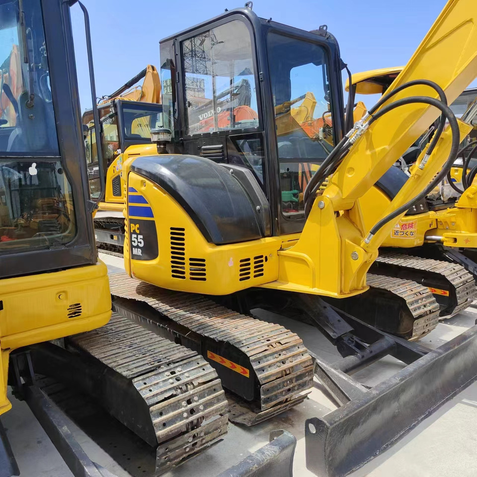 KOMATSU PC55MR - Kettenbagger: das Bild 3 KOMATSU PC55MR - Kettenbagger: das Bild 3