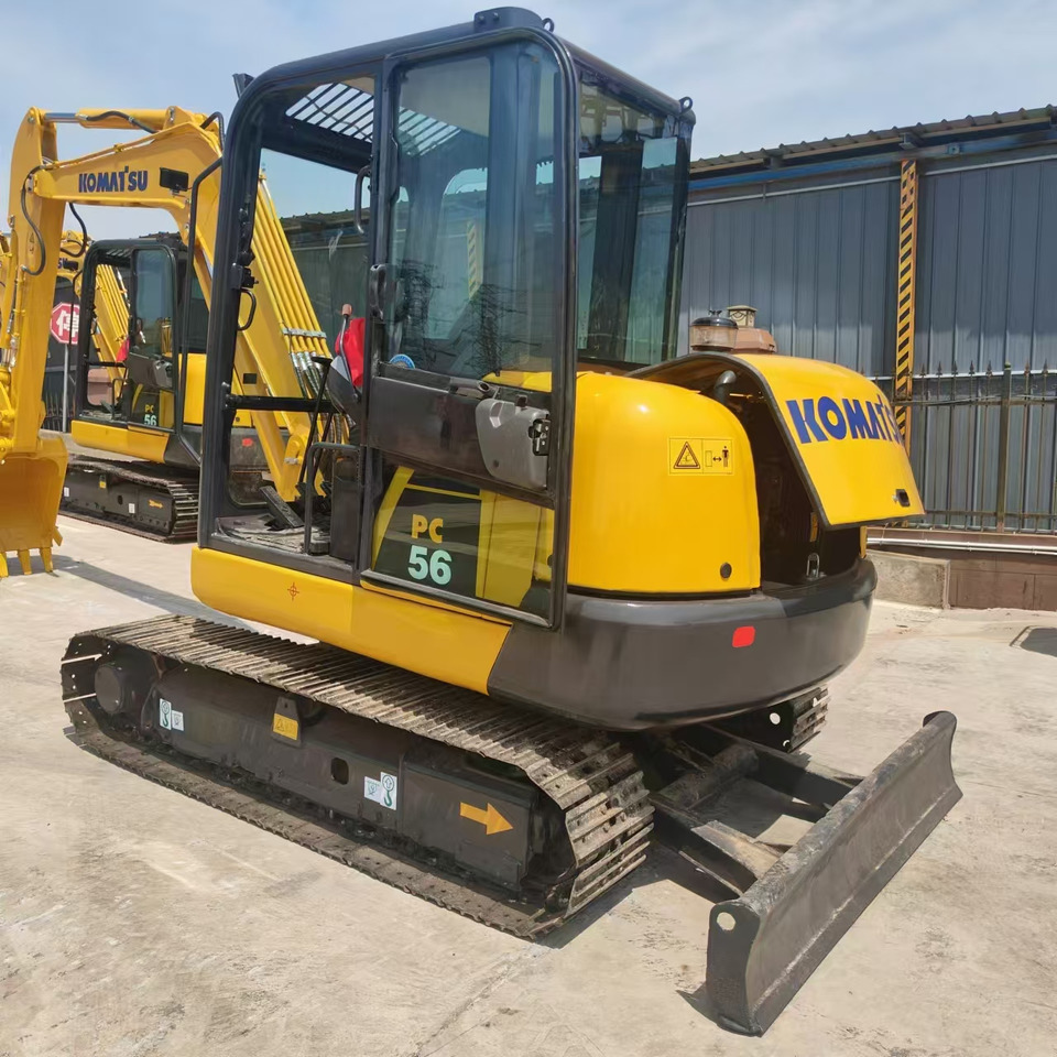 KOMATSU PC56-7 - Kettenbagger: das Bild 4 KOMATSU PC56-7 - Kettenbagger: das Bild 4