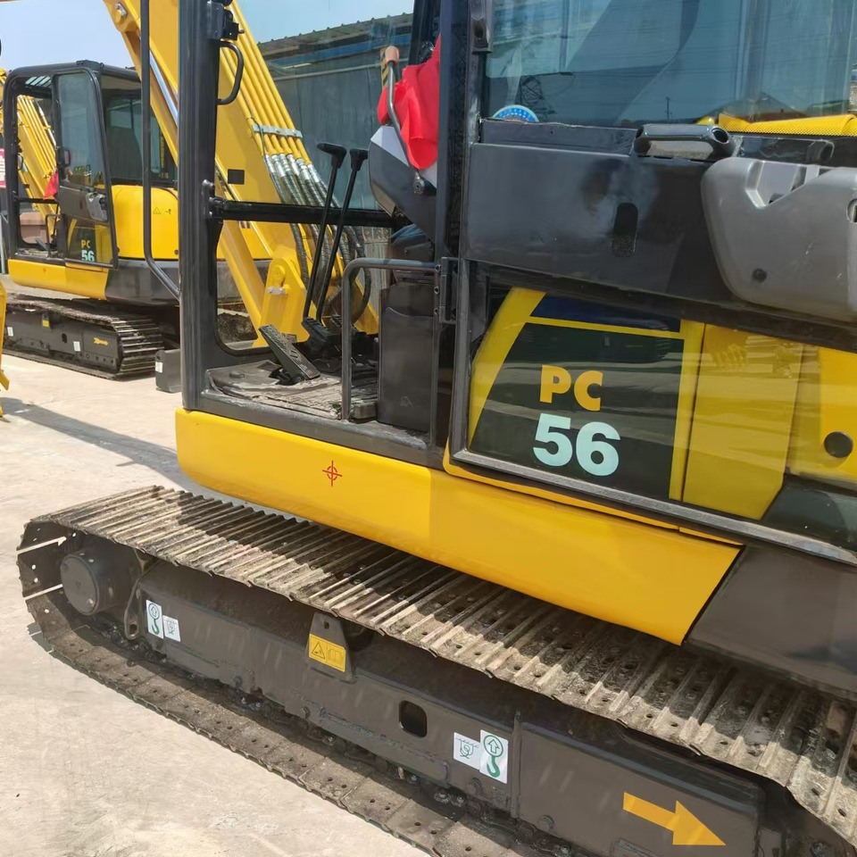 KOMATSU PC56-7 - Kettenbagger: das Bild 3 KOMATSU PC56-7 - Kettenbagger: das Bild 3