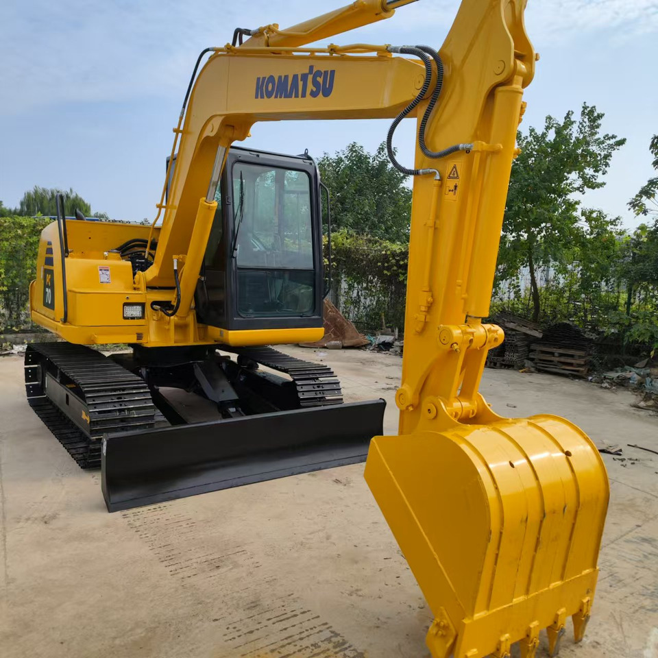 KOMATSU PC70-8 - Kettenbagger: das Bild 4 KOMATSU PC70-8 - Kettenbagger: das Bild 4