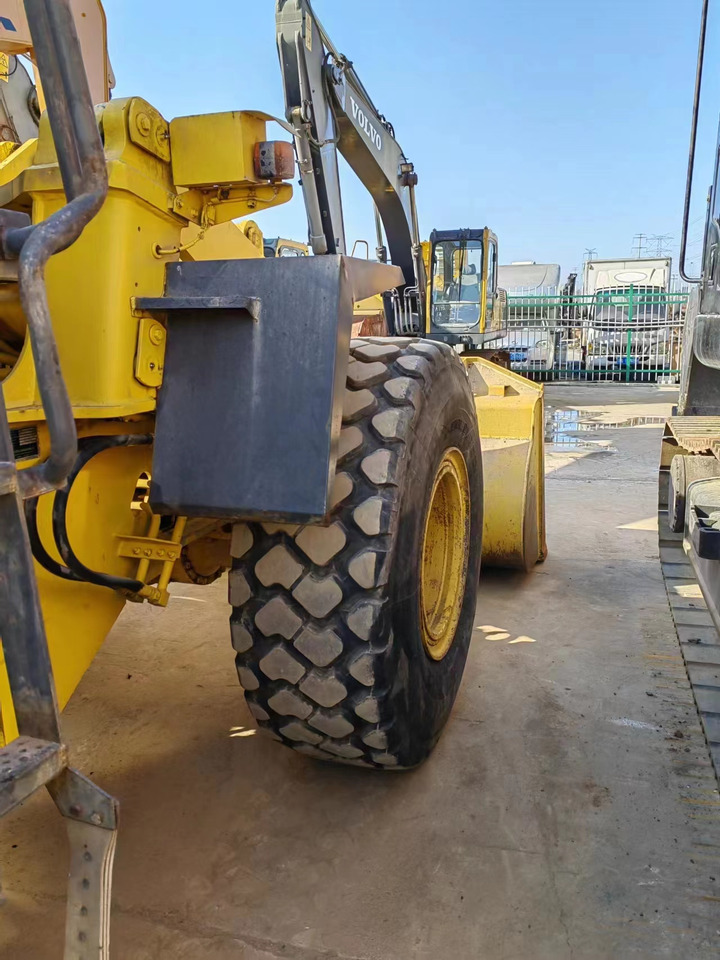 KOMATSU WA320-3 - Radlader: das Bild 5 KOMATSU WA320-3 - Radlader: das Bild 5