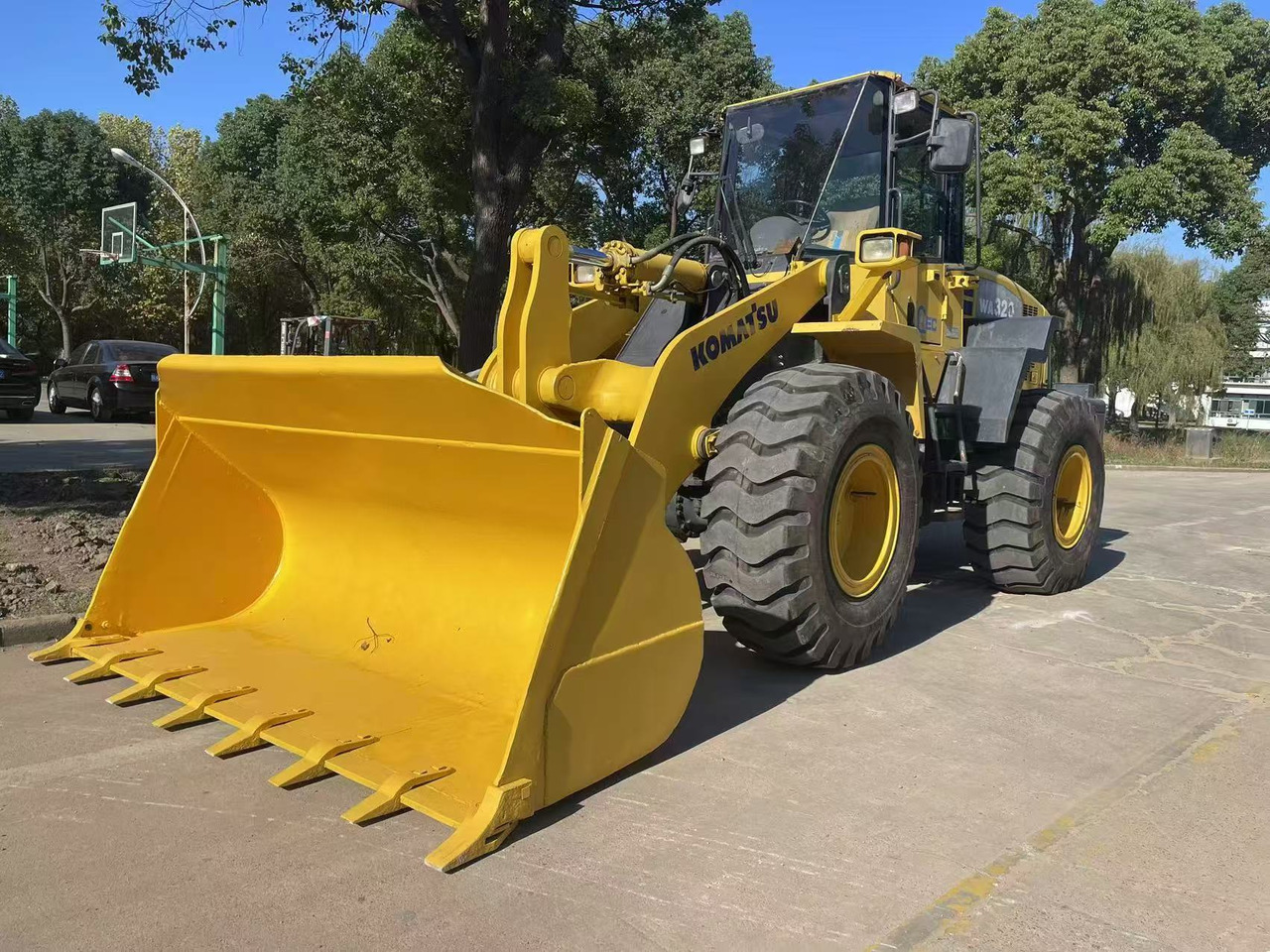 KOMATSU WA320-5 - Radlader: das Bild 3 KOMATSU WA320-5 - Radlader: das Bild 3