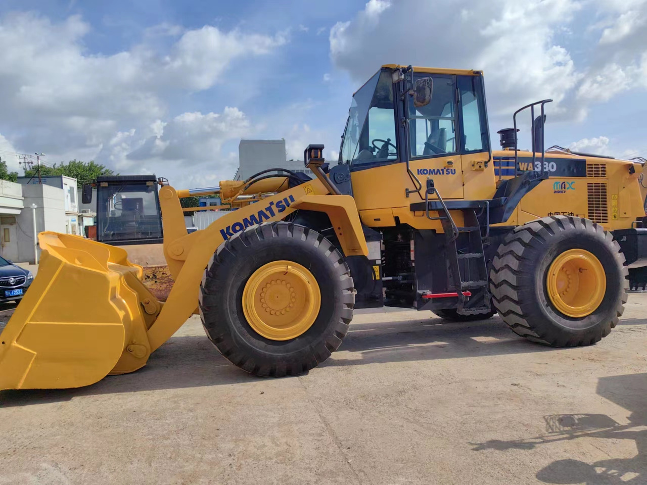 KOMATSU WA380-6 - Radlader: das Bild 2 KOMATSU WA380-6 - Radlader: das Bild 2