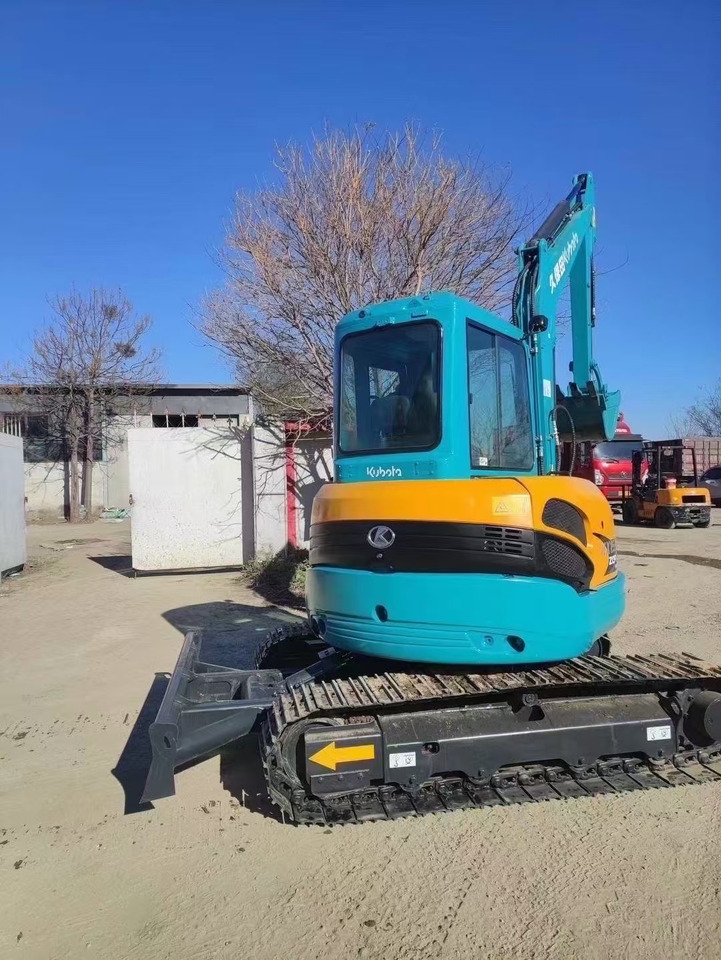 KUBOTA KX155 - Minibagger: das Bild 2 KUBOTA KX155 - Minibagger: das Bild 2
