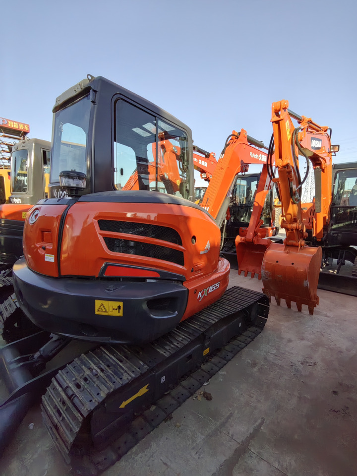 KUBOTA KX165 - Minibagger: das Bild 4 KUBOTA KX165 - Minibagger: das Bild 4