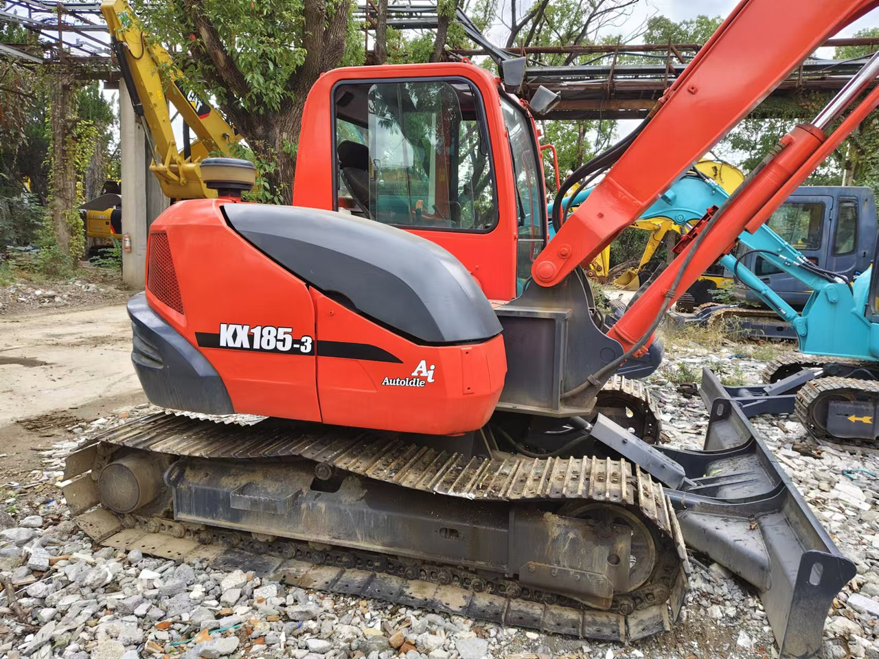 KUBOTA KX185 - Minibagger: das Bild 1 KUBOTA KX185 - Minibagger: das Bild 1